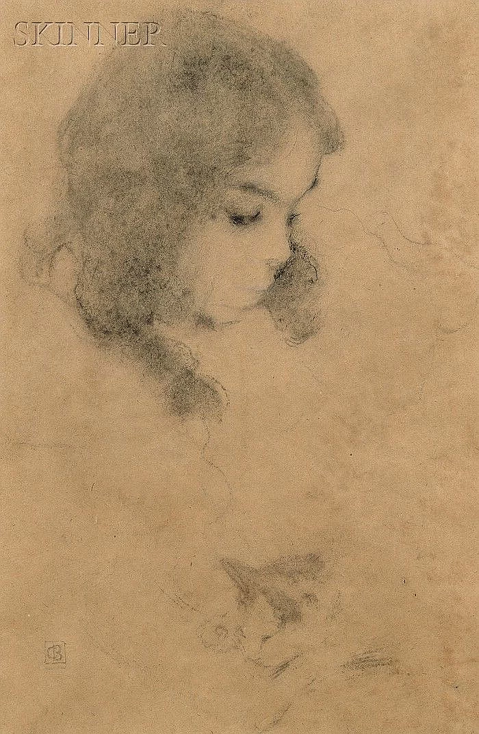 Francesca con un gattino, 1897